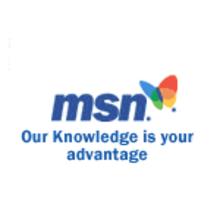 Click for a larger image of MSN