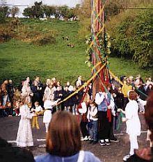 Maypole image