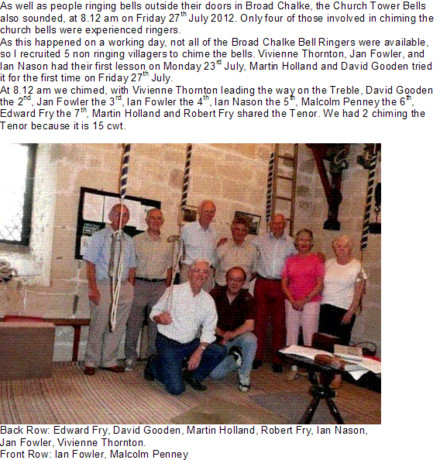 A picture for Broadchalke-Bellringers