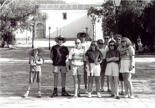 Tenerife, Summer 1990