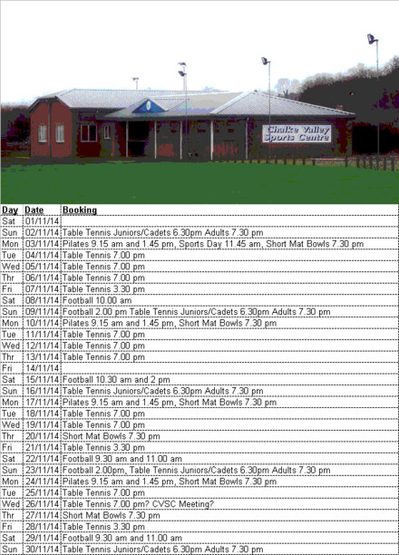 A picture for Chalke-Valley-Sports-Centre