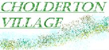 Click for a larger image of Cholderton Village History
