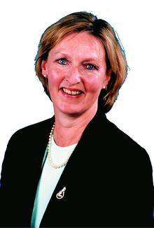 Click for a larger image of Councillor Mrs Penelope Brown