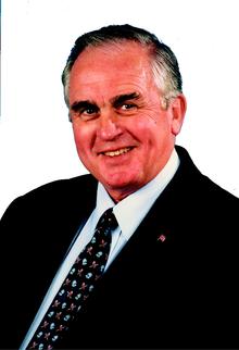 Click for a larger image of Councillor John Collier