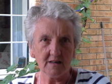 Click for a larger image of Cllr Val O'Keefe