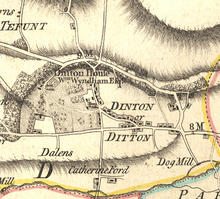 Click for a larger image of Dinton History Pages