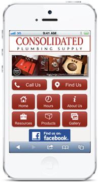 Take a Mobile site tour image