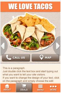 Mobile Website Design Wiltshire Plans image