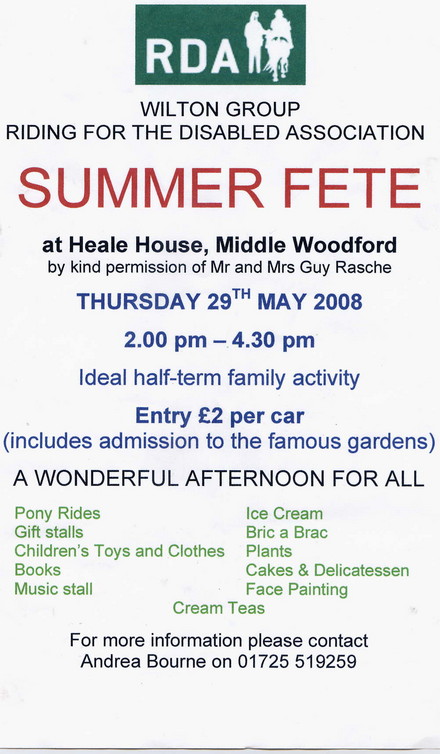 A picture for HALF TERM FETE