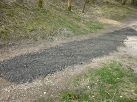Click for a larger image of The mudbath area
