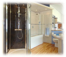 Click for a larger image of Jacuzzi Phoenix Bathroom Layouts
