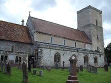 Click for a larger image of Netheravon Church, Wiltshire