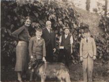 Click for a larger image of Walter Wareham at Coombe House
