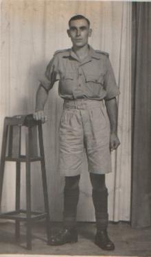 Click for a larger image of George Wareham