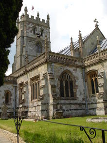 Click for a larger image of Fontmell Magna Church, Dorset