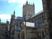 Click for a larger image of Wells Cathedral, Somerset