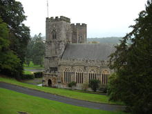 Click for a larger image of St Germans, near Saltash, Cornwall