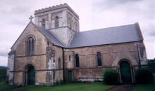 Click for a larger image of Christ Church, East Stour, Dorset