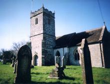 Click for a larger image of Hiscock grave in Farnham, Dorset