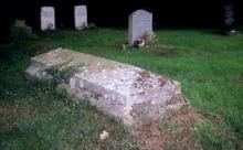 Click for a larger image of Hiscock grave, East Stour, Dorset