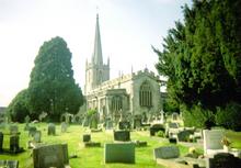 Click for a larger image of Croscombe Church, Somerset
