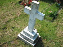 Click for a larger image of Sidney Wareham's grave in Shaftesbury