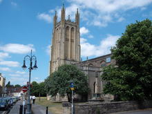 Click for a larger image of Wells St Cuthbert, Somerset