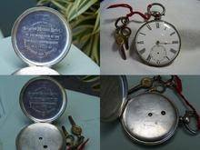 Click for a larger image of Mathias Horler's pocket watch