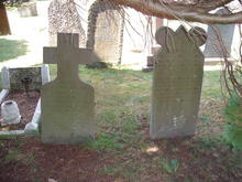 Click for a larger image of William Taylor Say and Mary Say grave