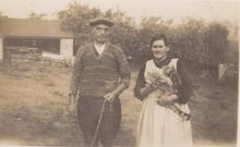 Click for a larger image of Matthias and Minnie Horler