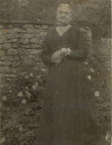Click for a larger image of Harriet Say (nee Rhymes) 1840-1925