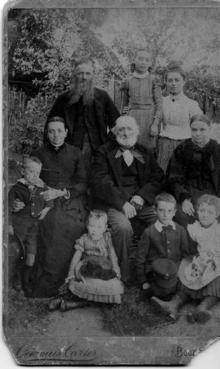 Click for a larger image of Ryman family?