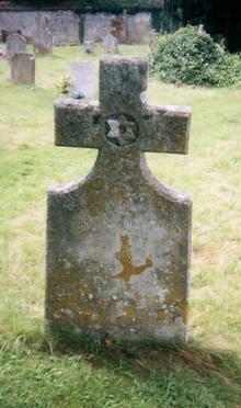 Click for a larger image of Wareham Grave, Shroton, Dorset