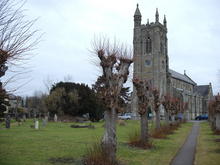 Click for a larger image of Holy Trinity, Shaftesbury