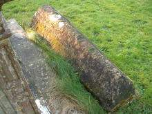 Click for a larger image of Grave of John and Mary Rogers, Tisbury, Wilts