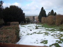 Click for a larger image of St John's Church, Enmore Green, Shaftesbury