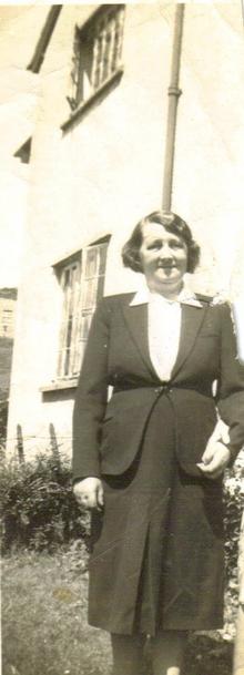 Click for a larger image of Cordleia Maggie Vincent (nee Talbot)