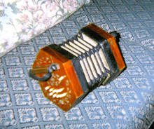 Click for a larger image of William Carver Talbot's accordian