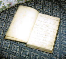 Click for a larger image of Talbot family bible