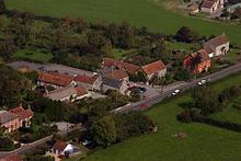 Click for a larger image of Red Lion Inn, West Pennard, Somerset