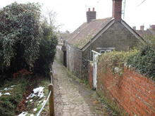 Click for a larger image of Stoney Path, St James, Shaftesbury