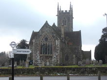 Click for a larger image of St James Church, Shaftesbury
