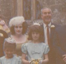 Click for a larger image of Sidney and Violet Wareham