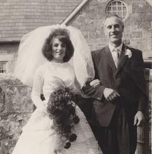 Click for a larger image of Sidney Wareham and daughter Maureen