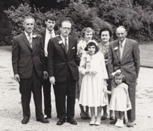 Click for a larger image of Don Wareham's wedding