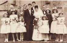 Click for a larger image of Pam Wareham's wedding