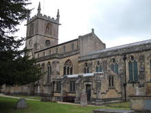 Click for a larger image of St Marys Church, Gillingham, Dorset