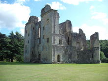 Click for a larger image of Wardour Castle, Wiltshire