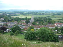 Click for a larger image of St Michaels Church, Mere, Wiltshire