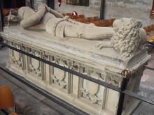 Click for a larger image of Sir John Montacute, Salisbury Cathedral